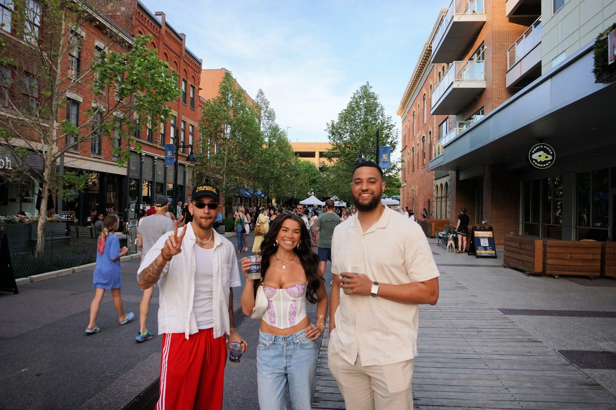 Surviving the week deserves a reward. 😉

Lucky for you, it's all waiting on The Landing&mdash;good food, cold drinks, local shops, and plenty of reasons to stay out a little later tonight.

See you downtown. 🍻✨