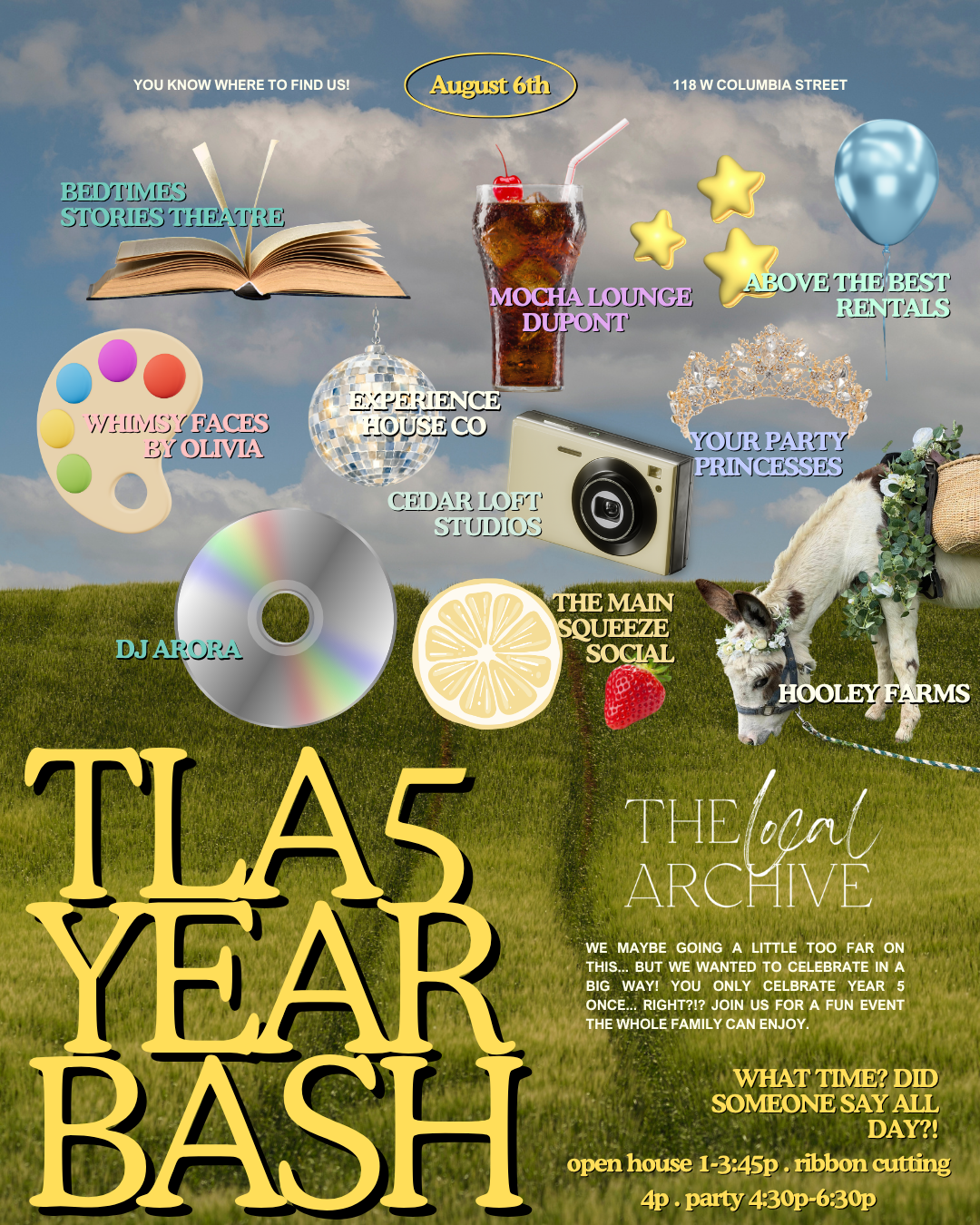 TLA 5 Year Bash