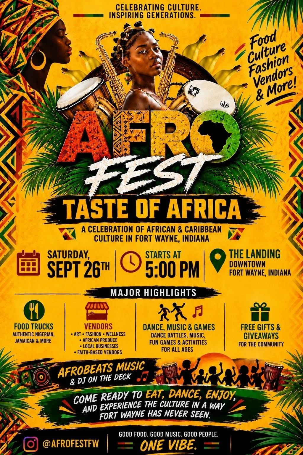 Afro Fest - Taste of Africa