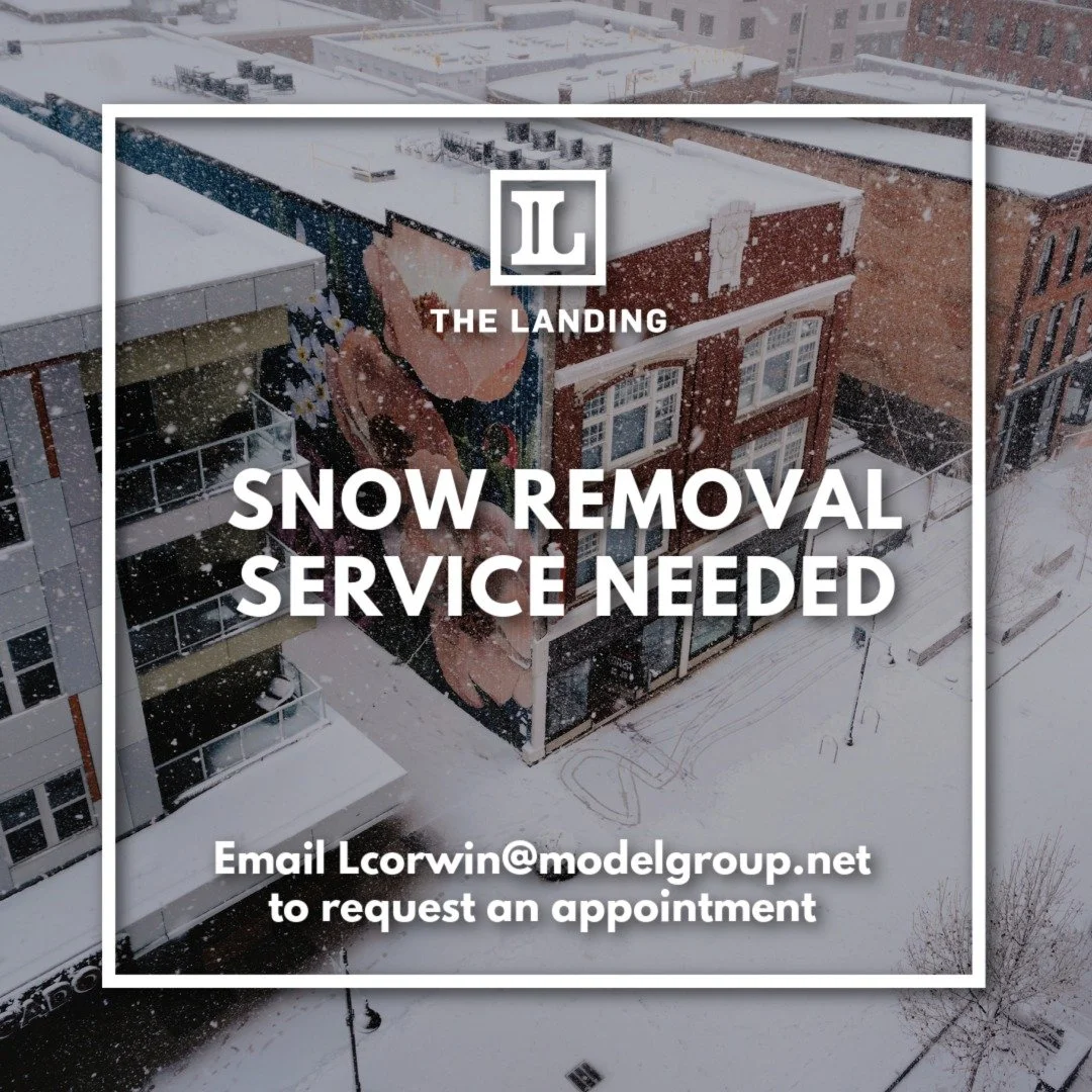 ❄️ Snow removal&hellip; in THIS heat?! ☀️🥵

We know, we know. The last thing anyone wants to think about right now is snow, but winter will be here before we know it!

The Landing is currently looking to get quotes for snow removal services for the 