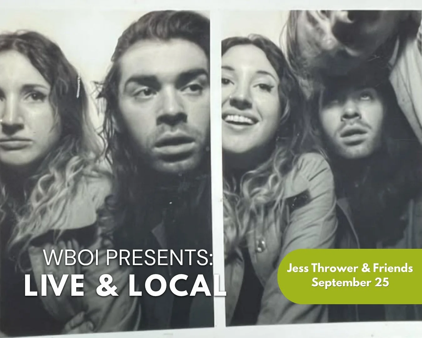 🎶 One more Live &amp; Local!

Join us tomorrow, September 25, from 7&ndash;9 PM for the final @89.1_wboi Presents: Live &amp; Local of the season at The Landing!

We&rsquo;re closing out the season with Jess Thrower &amp; Friends, bringing a mix of 