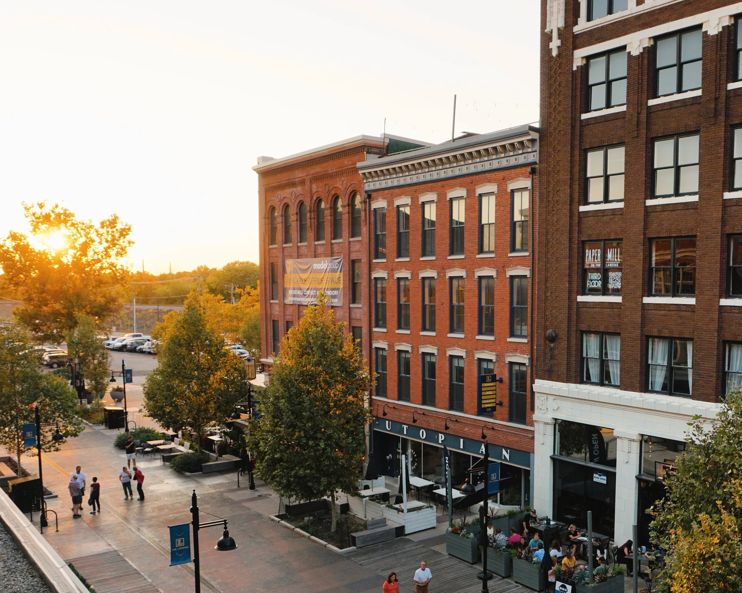A year ago, just a vision. Today, The Landing Exchange is rising, adding 40 apartments through a mixed-income approach, plus new street-level spaces for local businesses.

Swipe ➡️ to see the progress! The first photo was taken a little over a year a