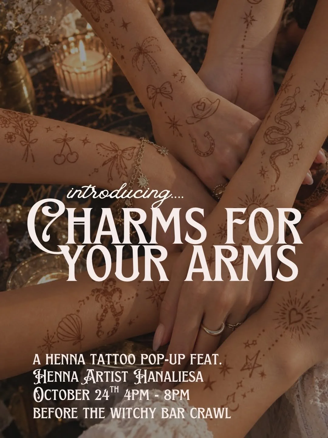 Charms for your Arms at  Little Scorpion Market