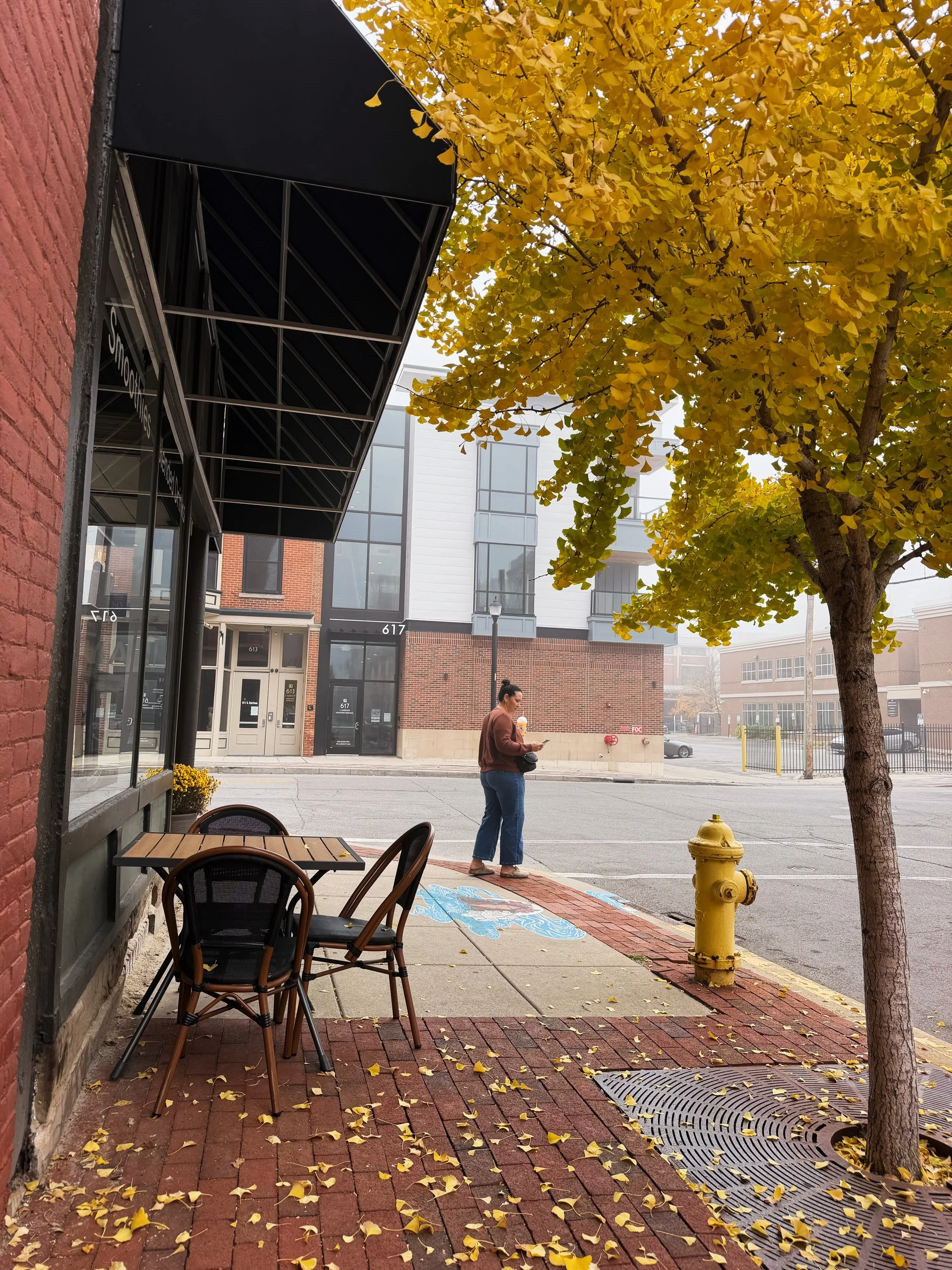 It&rsquo;s such a dreamy fall morning.
