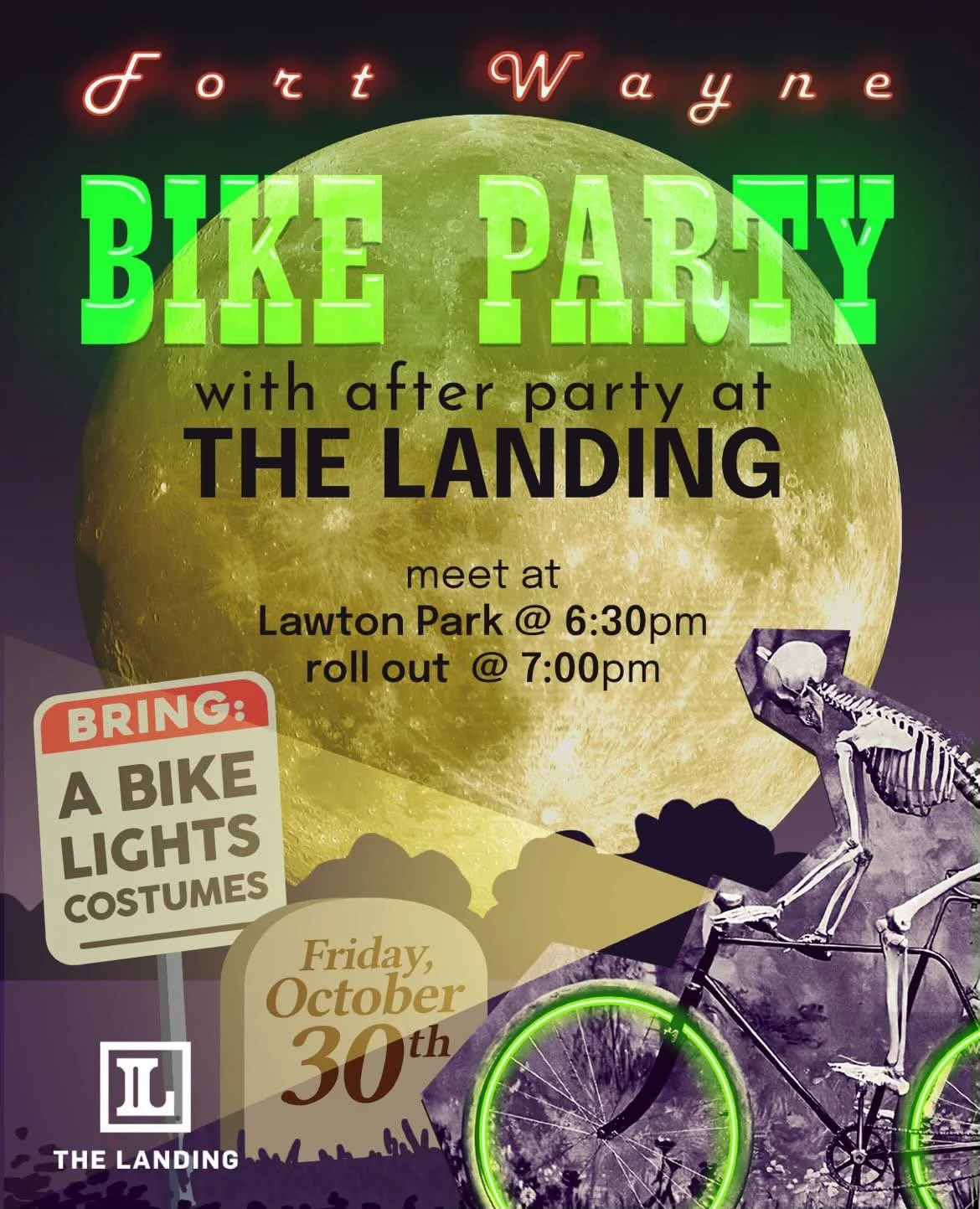 Fort Wayne Bike Party After Party