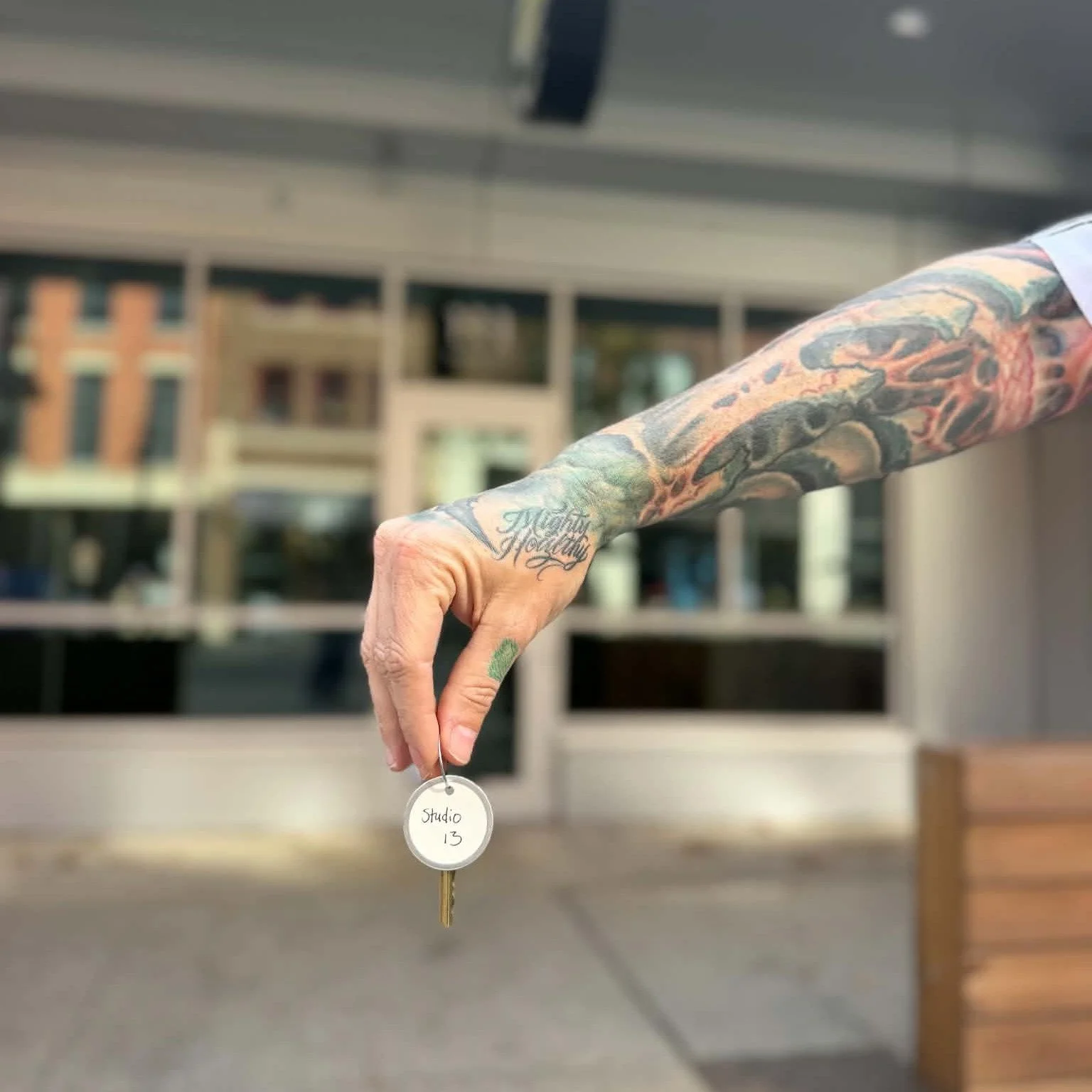 ✨ POP-UP ALERT! ✨

We're excited to welcome @studio13tattoo to The Landing for the month of November!

While their new building is under construction, Studio 13 will be making a temporary home right here in our neighborhood!

📍 111 W Columbia St, Su