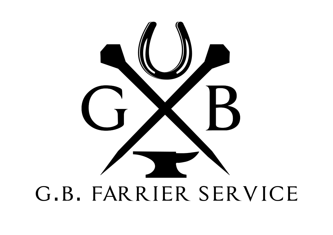 Farrier Equestrian Blacksmith Logo Graphic by Roossoo · Creative Fabrica