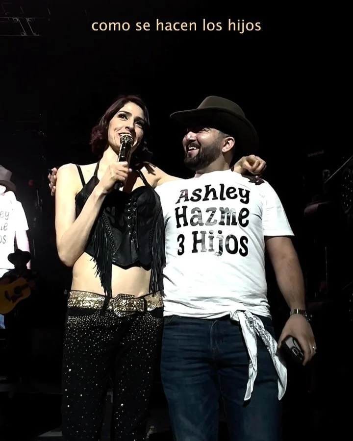 SAN ANTONIO 😍😍😍😍 ¡Son lo máximo! Peeeero creo que si escogieron mal 😂😂😂😂😂😂😂😂😂!!!! Los amamos!!! Fue una noche extraordinaria. ESTO ES HAASHVILLE 🌵🤠🇺🇸🙂‍↔️❤️.