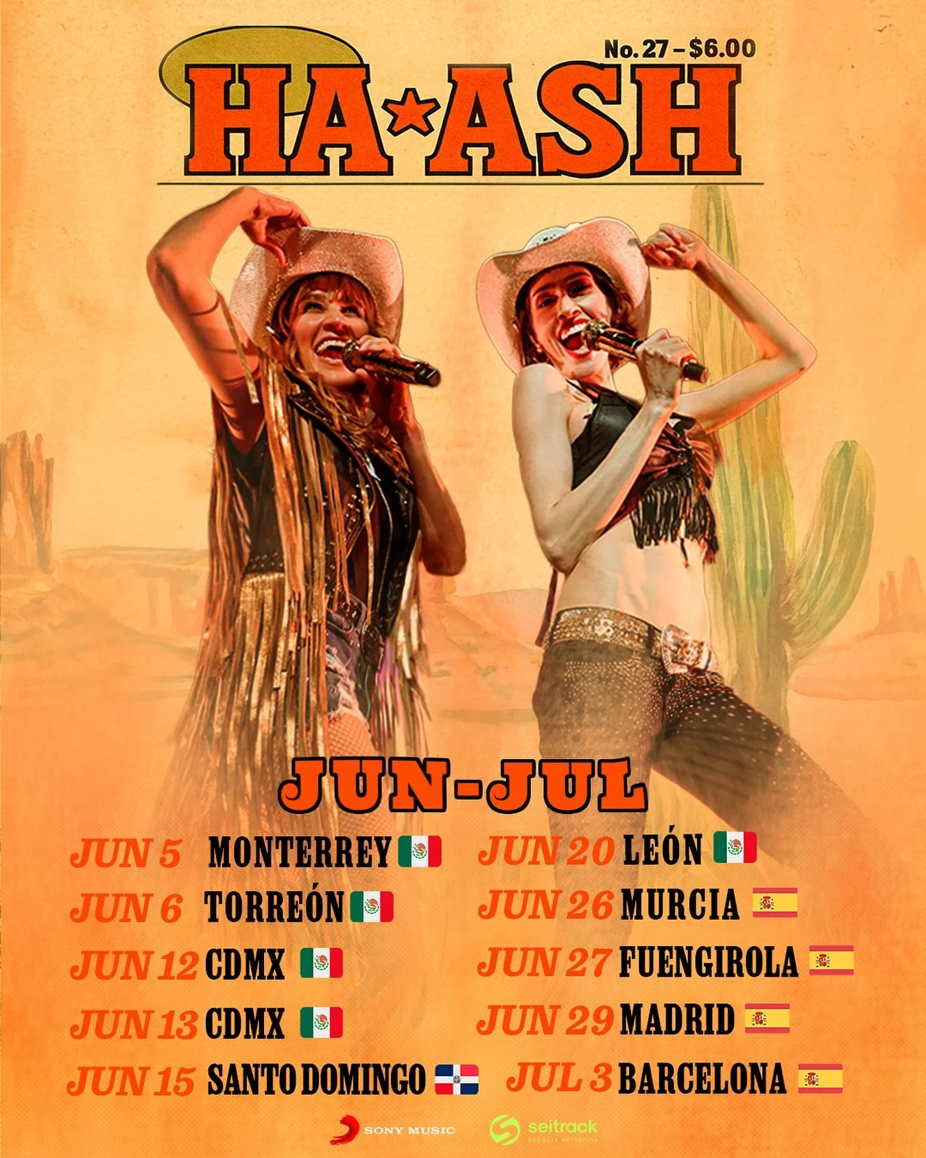 ESTO ES HAASHVILLE 🤠🌵❤️👢 ¿En dónde lxs vemos?