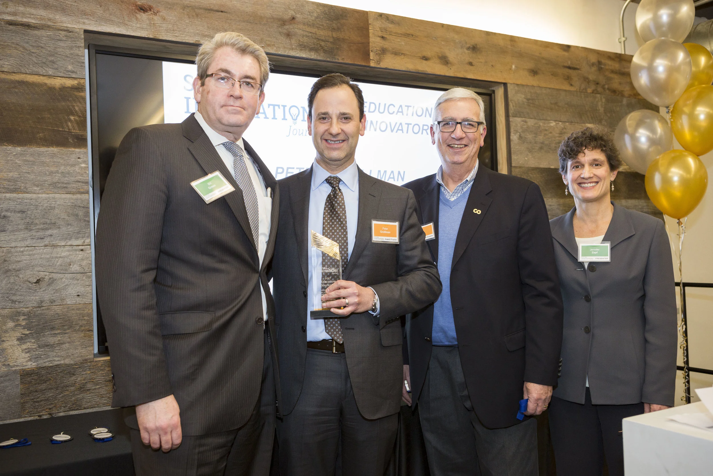 EDUCATION INNOVATOR: PETER GROLLMAN: CHILDREN'S HOSPITAL OF PHILADELPHIA