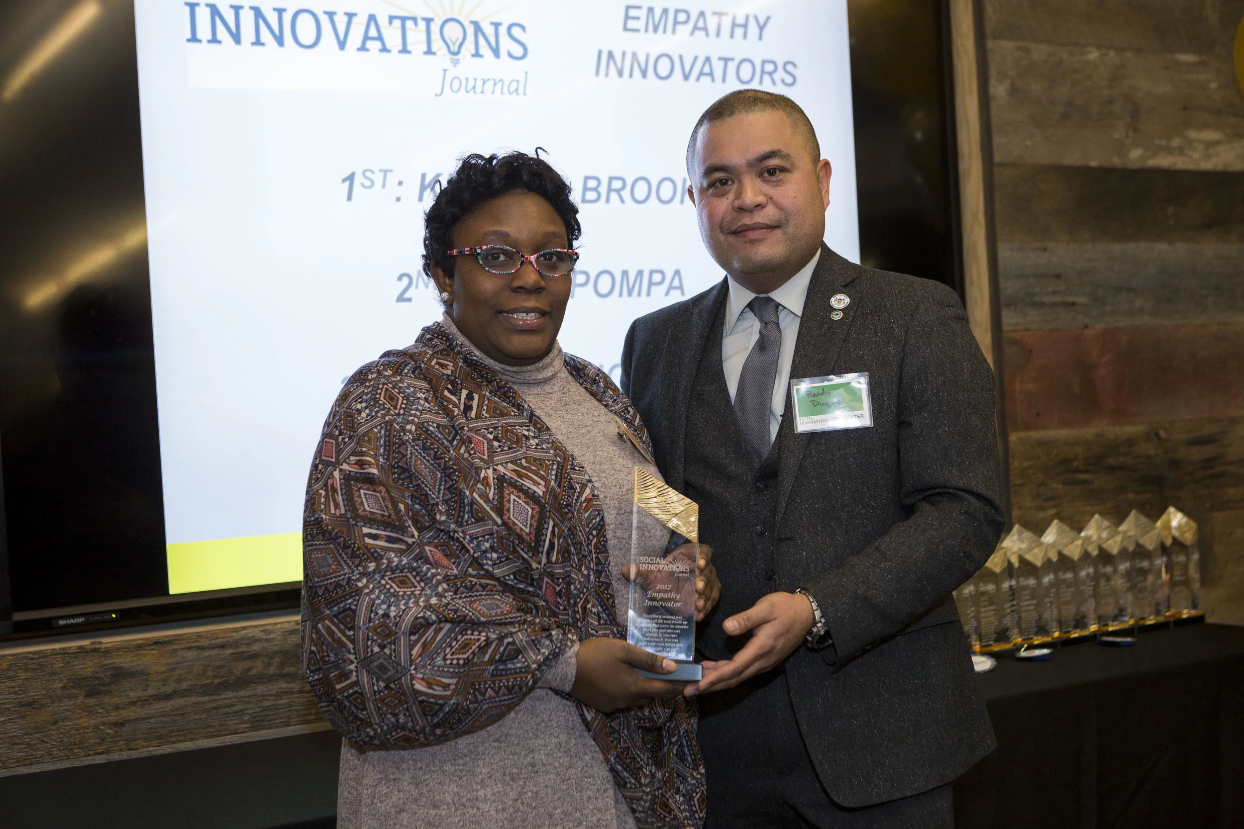 EMPATHY INNOVATOR: KENDRA BROOKS, PARENTS UNITED 