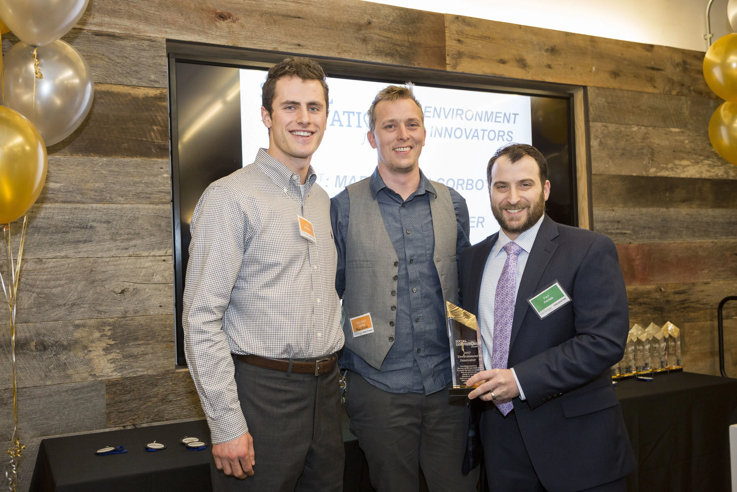 ENVIRONMENTAL INNOVATOR: MARY SETON CORBOY (represented by Ryan Kuck), GREENS GROW