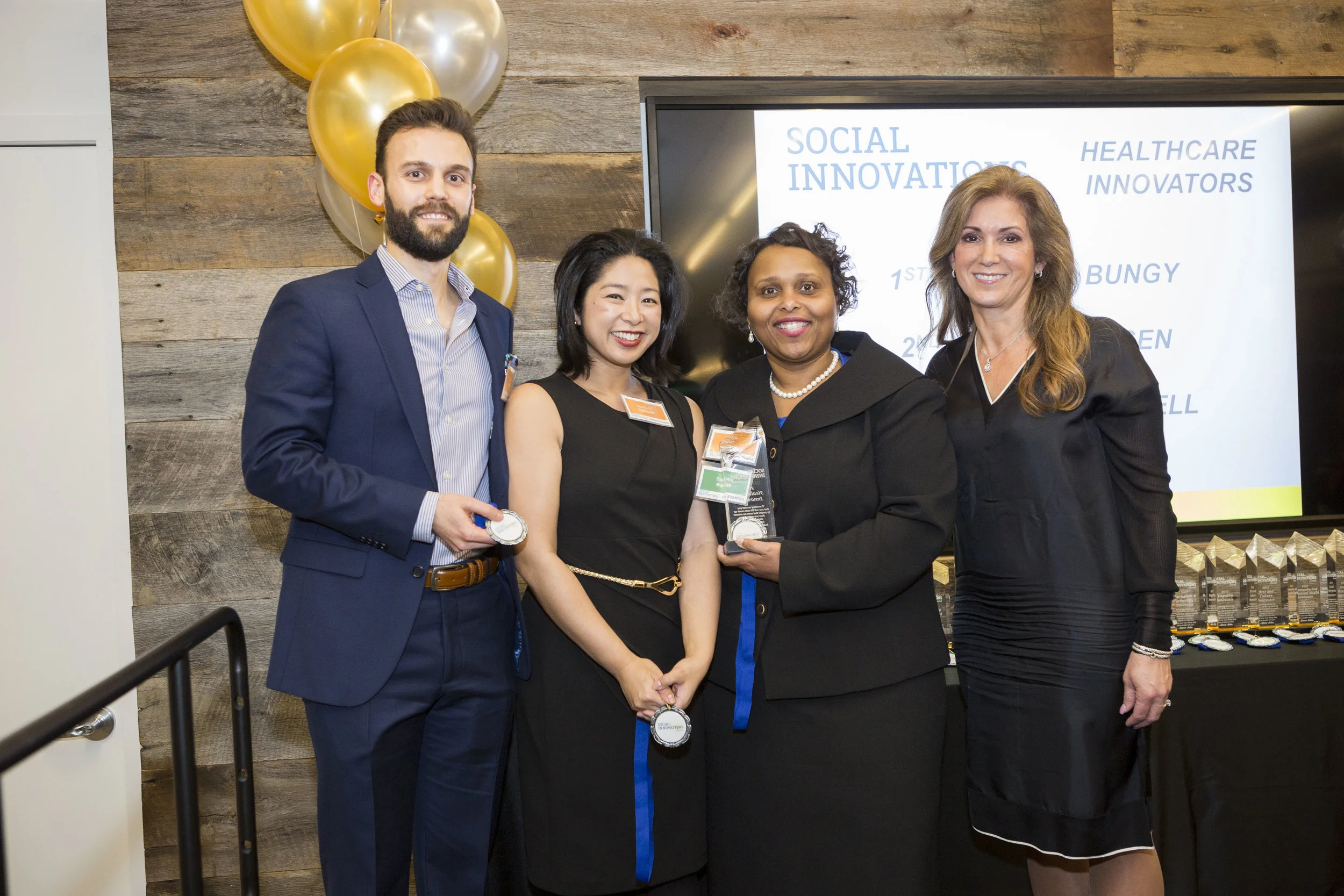HEALTHY COMMUNITIES INNOVATOR: BARBARA BUNGY, PHILADELPHIA FIGHT HEALTH CENTERS