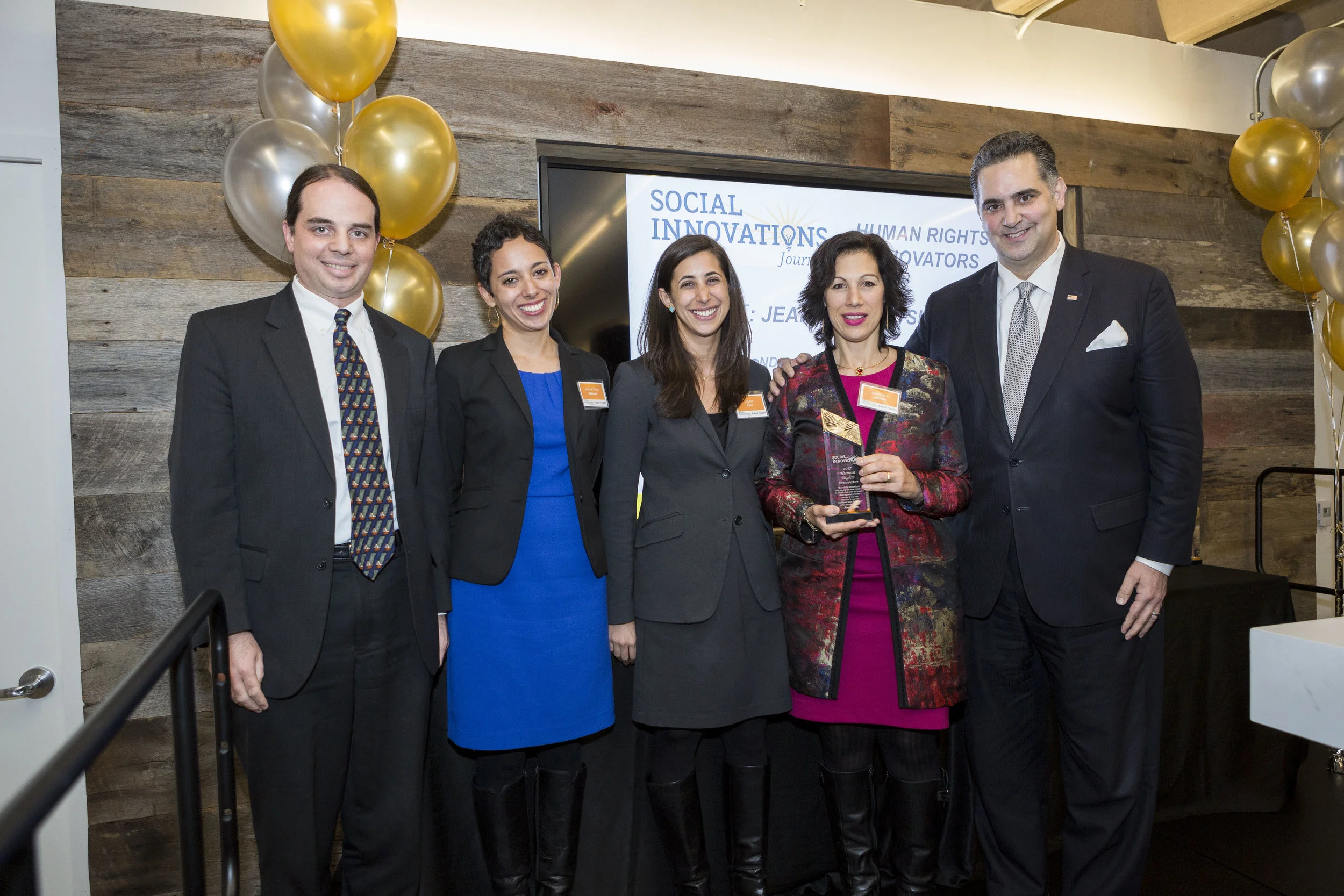 HUMAN RIGHTS AND DIGNITY INNOVATOR: JEANNINE L. LISISKI, WOMEN AGAINST ABUSE