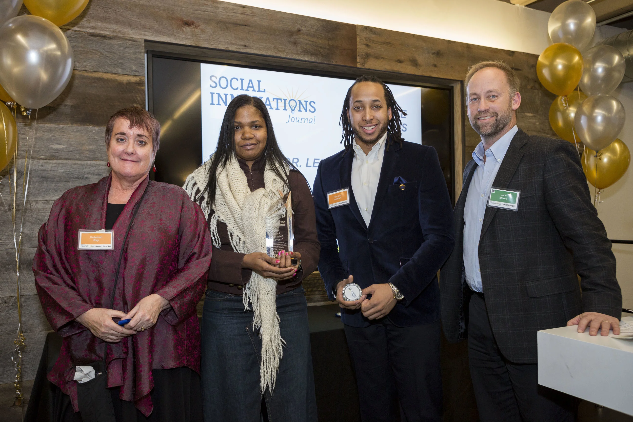SOCIAL ENTERPRISE INNOVATOR: DR. LESLIE GRACE, ELEMENTS OF COMMUNITY, INC.
