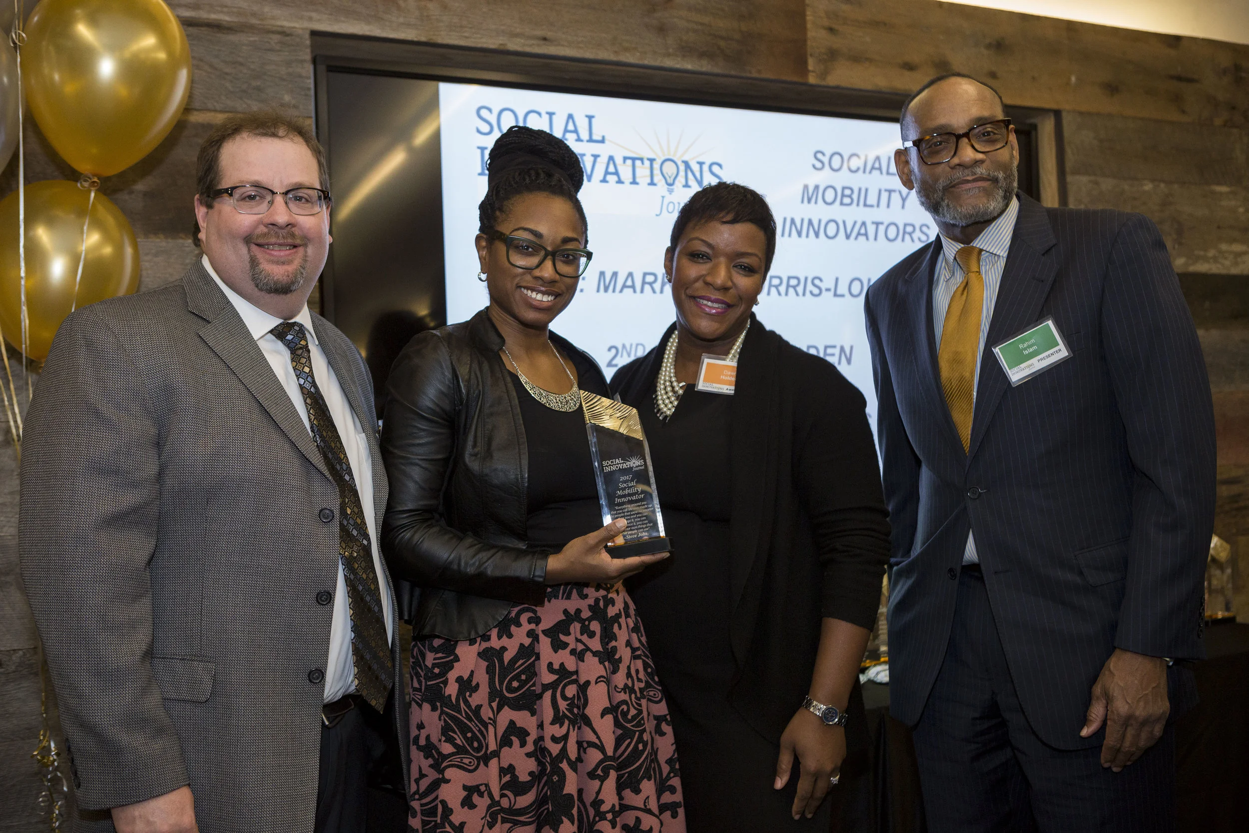 SOCIAL MOBILITY INNOVATOR: MARKITA MORRIS-LOUIS, CLARIFI