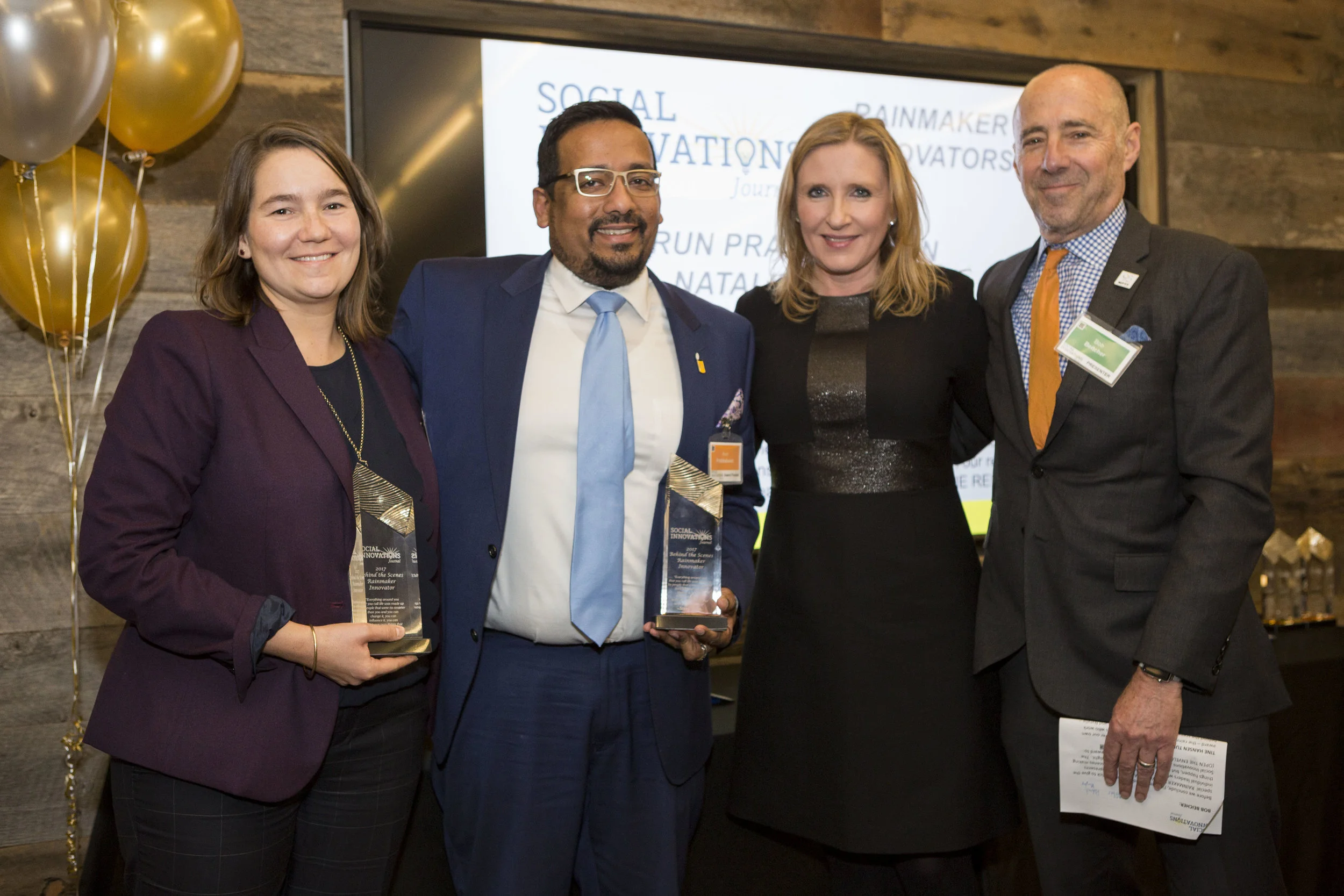 RAINMAKER INNOVATORS: NATALIE RENEW, PHMC AND ARUN PRABHAKARAN, UAC