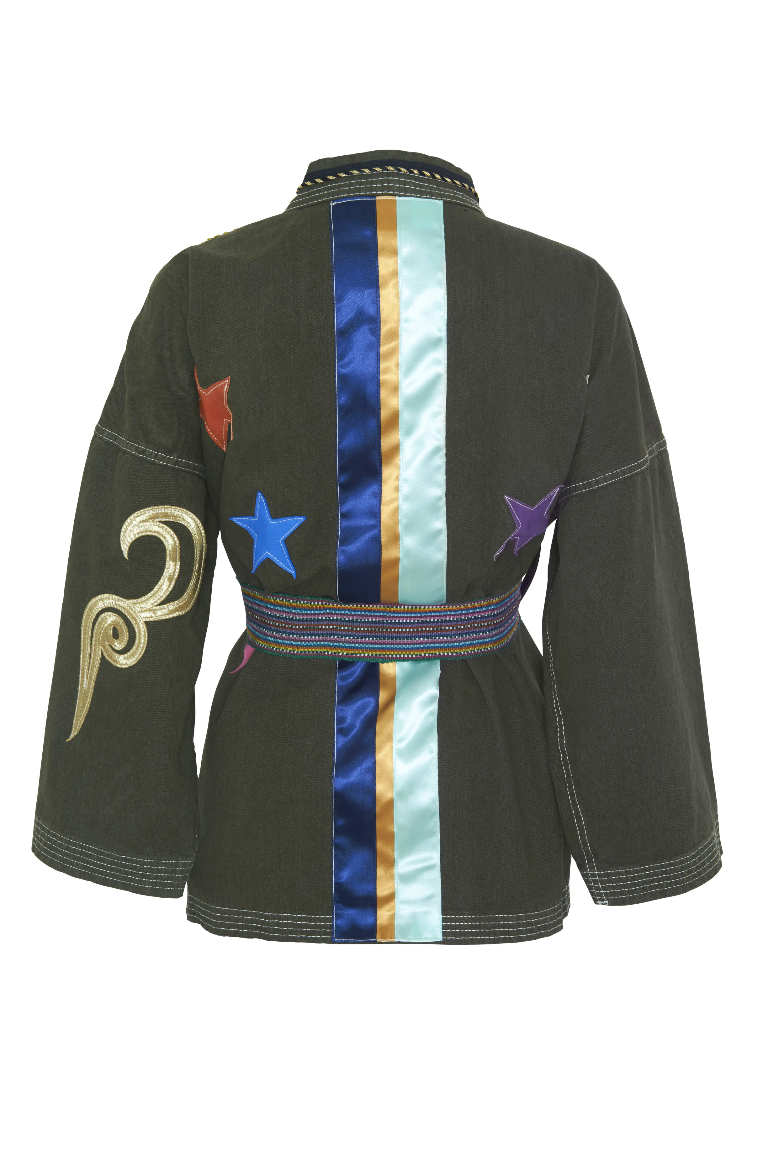 Kimono Stars N Stripes de dos - Monoki