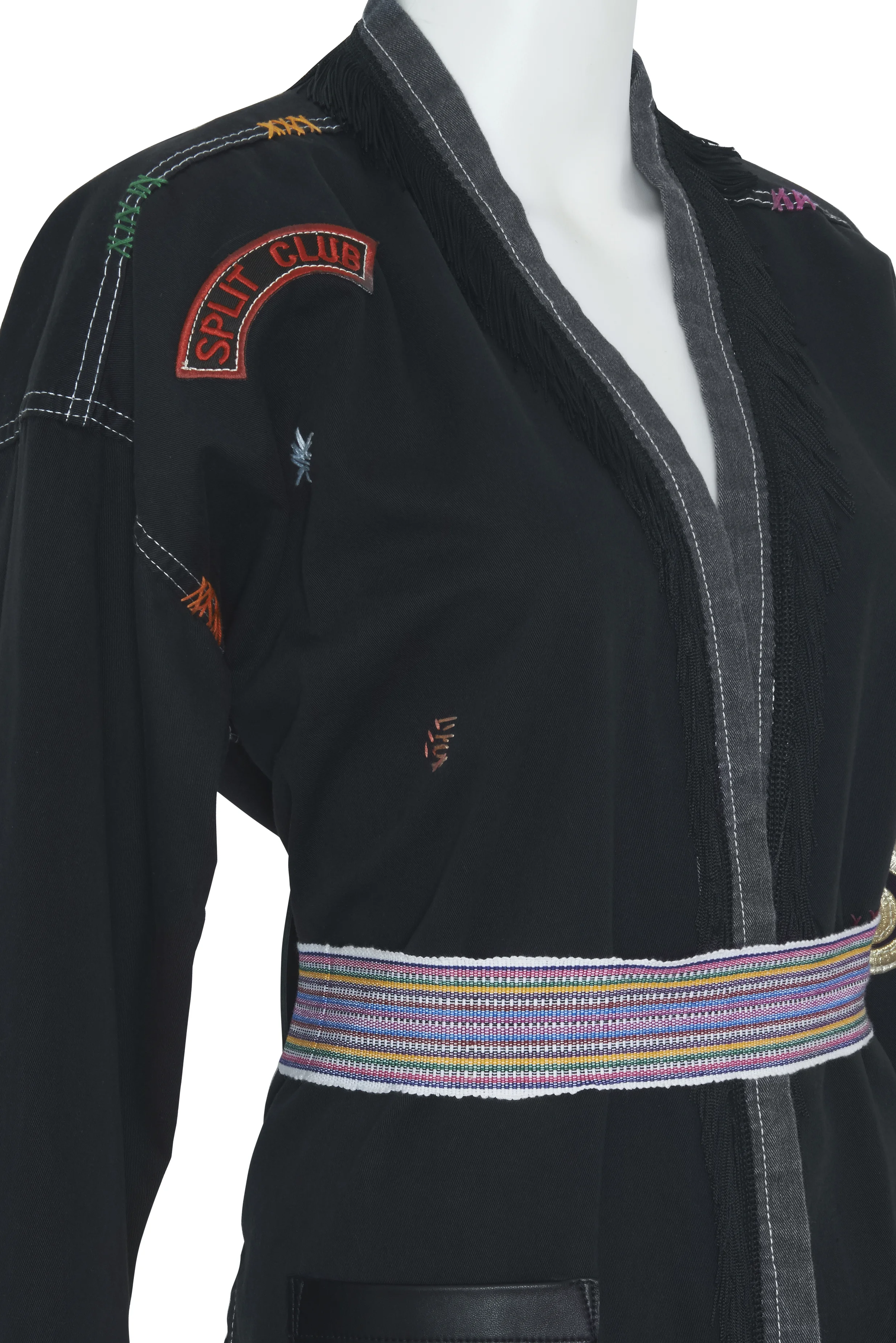 Kimono Believe in Karma details - Monoki