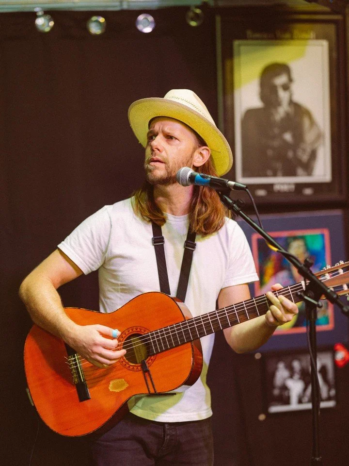 A few candid shots from sound check at @oldquarterac last month.  Thanks @samiwiley for snapping these.
.
I'll be working on songs out in the dessert next couple weeks.  See y&rsquo;all on the other side 😘