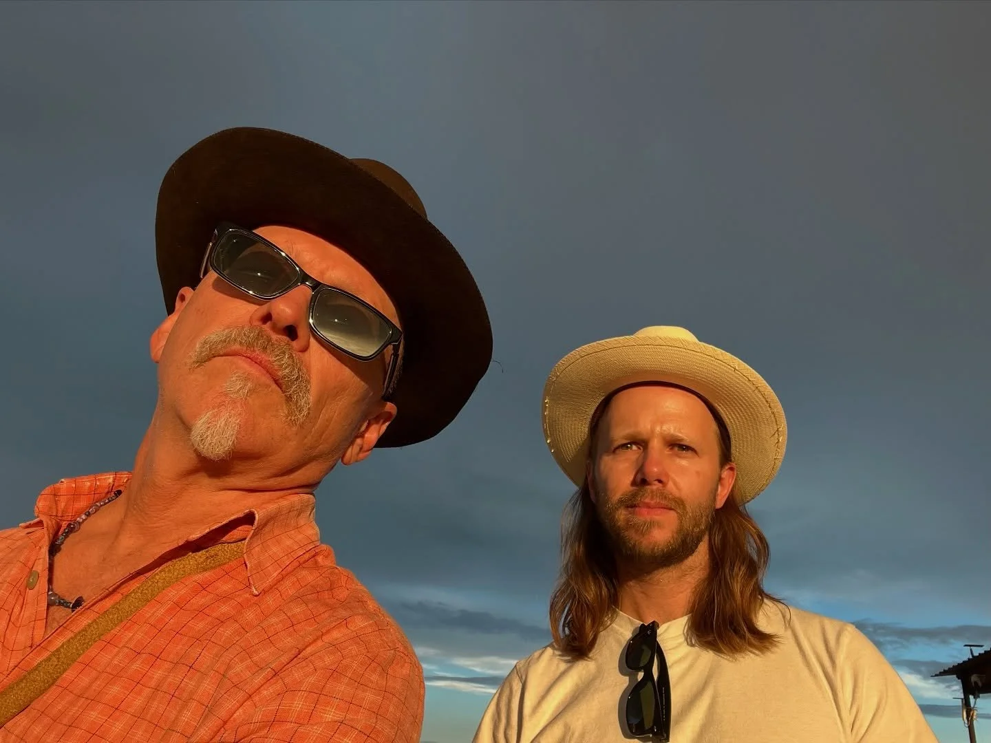 Hud &amp; Hamp (@hampbrockmanmusic) tonight at @terlinguastar 6pm.  Come through and get some of that good stardust on your boots ✨
