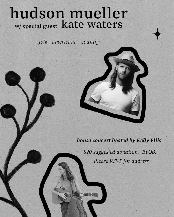 @katewaters and I are playing a house concert at the home of @realmeanteacher (Kelly Ann Ellis) on Saturday at 7pm.  Please DM for the address or RSVP to the FB event.  Campfire hang after the show 🔥🏕️