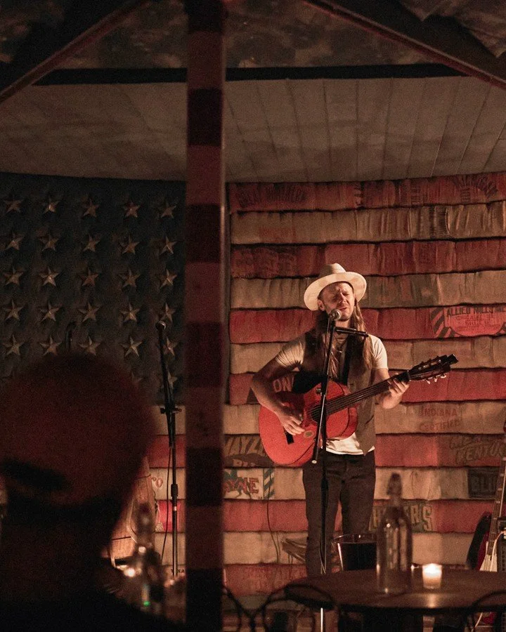 The subways flooded something fierce that night, but y'all showed up anyway.  Thankful for the true homies and for this night @fredsdoghousebk.  I'll carry you with me for the rest of my days.
. 
📷 @evanfeltsphoto