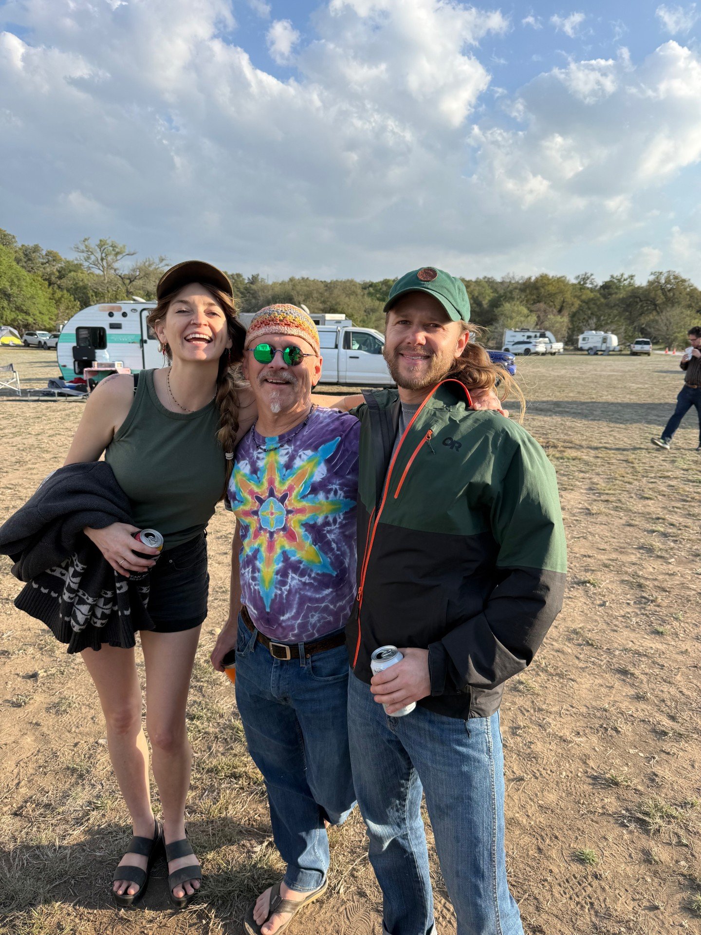 @donkey_grass_2026 is history and my well is overflowing.  Got a little chilly out there this year but that's what dancin' is for.  Thanks to all of the kind souls that make this thing happen.  See y'all down the road a piece!
.
@annalamaremusic @ham