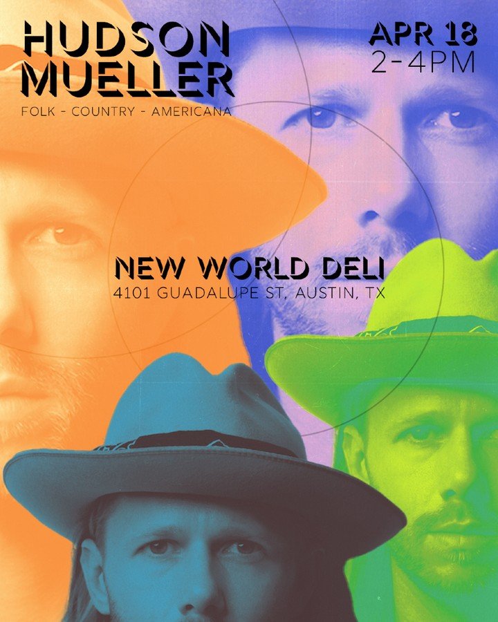 Austin, TX &mdash; I'm coming home to you.  And while it's true that Austin ain't the same these days, @neworldeli is mostly the same.  No cover.  Just come grab a sandwich and maybe something to drink and enjoy the music.  Hope to see some old frien