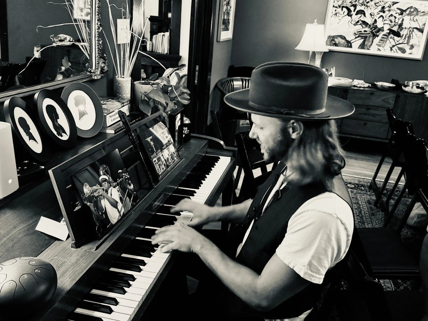 I always leave @anightforguy feeling inspired and uplifted.  It's the songs man. They're just so f*cking good.  And to hear them performed by some of my favorite artists from Houston and beyond &mdash; it's about as good as it gets.  Thanks @bojangle