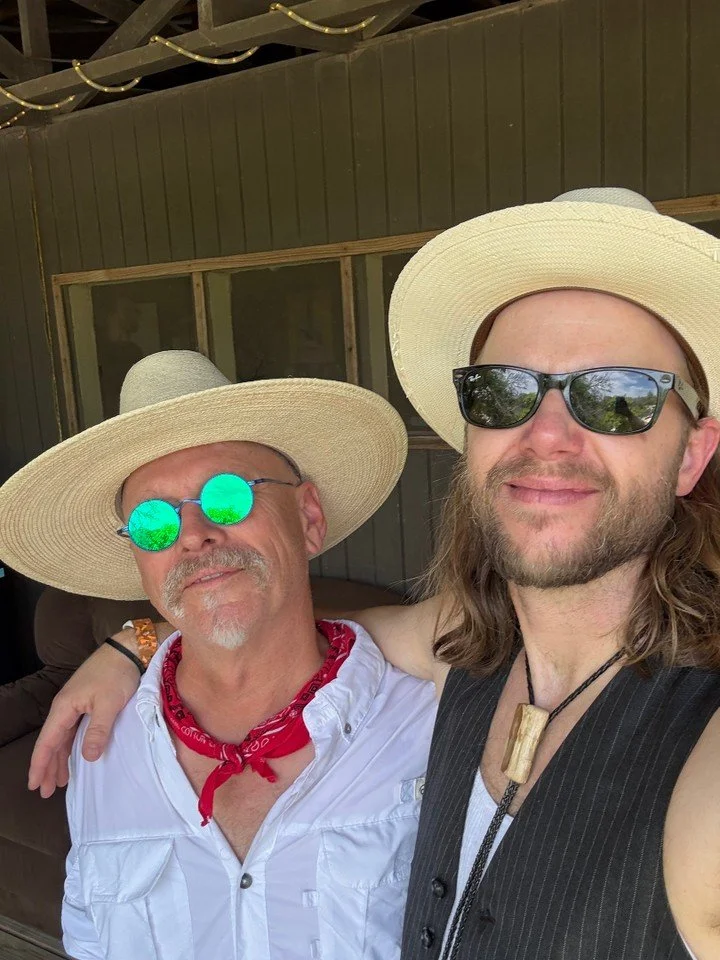 Adventures with @hampbrockmanmusic will continue tomorrow night at @volcanohouston.  Don&rsquo;t miss the boat.  It&rsquo;s a good boat with good sails and snacks and music.  Hope y&rsquo;all will come set sail with us. ⚓️🌋🍹