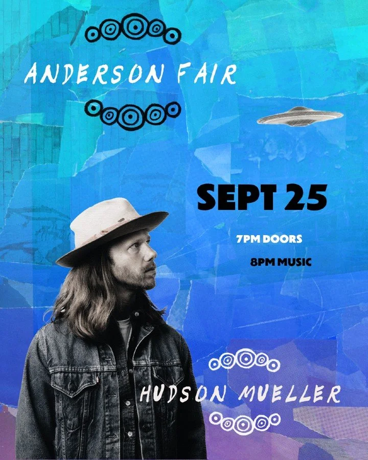 @andersonfairtx is one of my favorite listening rooms in the country and getting to perform on that stage is truly an honor.  Mark your calendar and then cruise on over to my bio to grab tickets.  See y'all at the Fair.