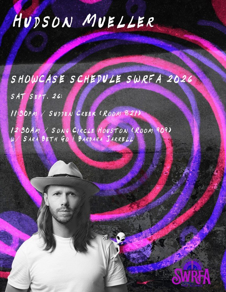 Are you folk-curious?  It's not too late to check out @swrfolkalliance.  Come to the Holiday Inn Midtown in Austin, TX tonight and purchase a one-day listener pass ($20). This gets you into the official showcases at 7:30pm but also gives you access t