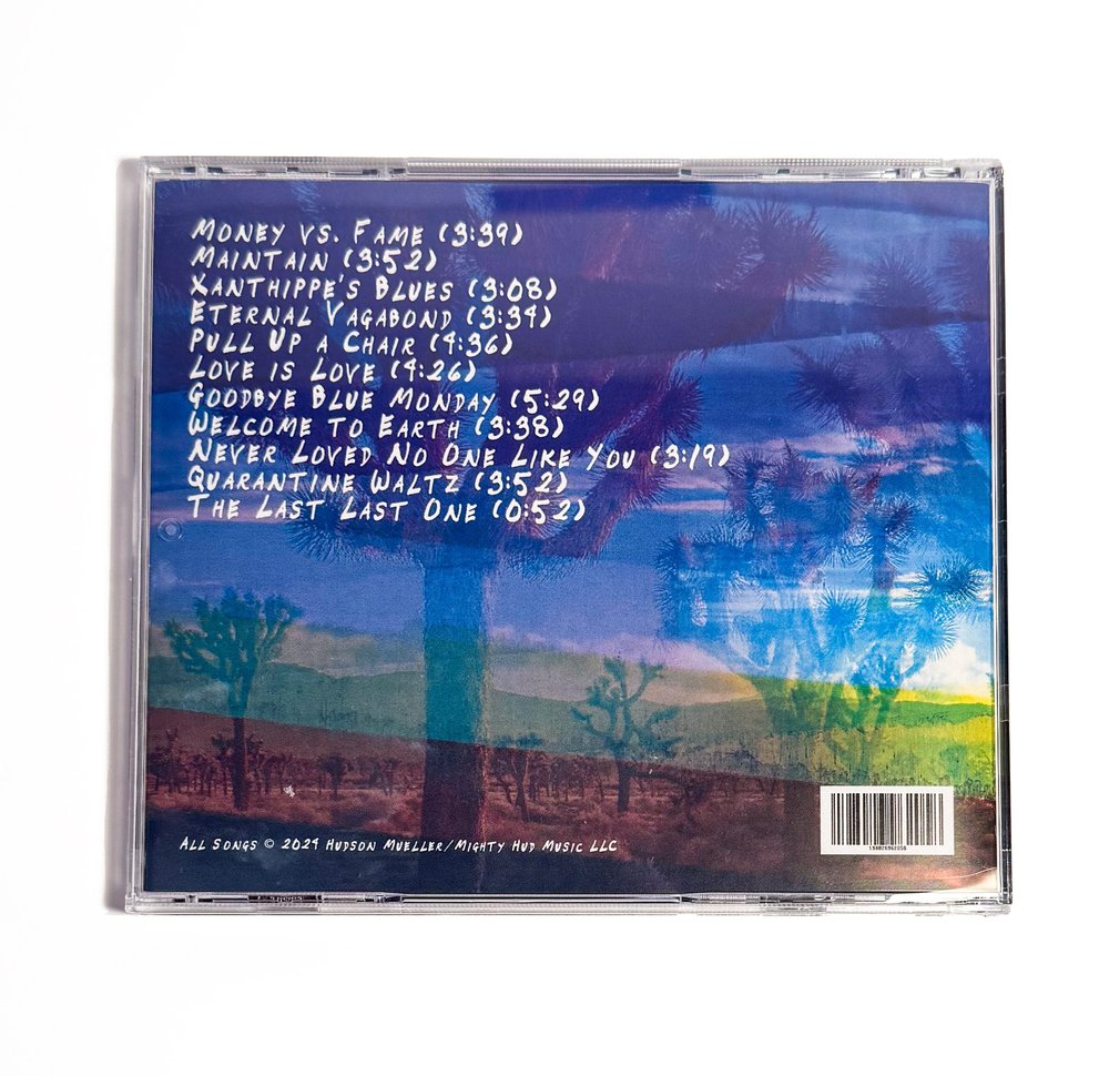 Welcome to Earth CD  Hudson Mueller