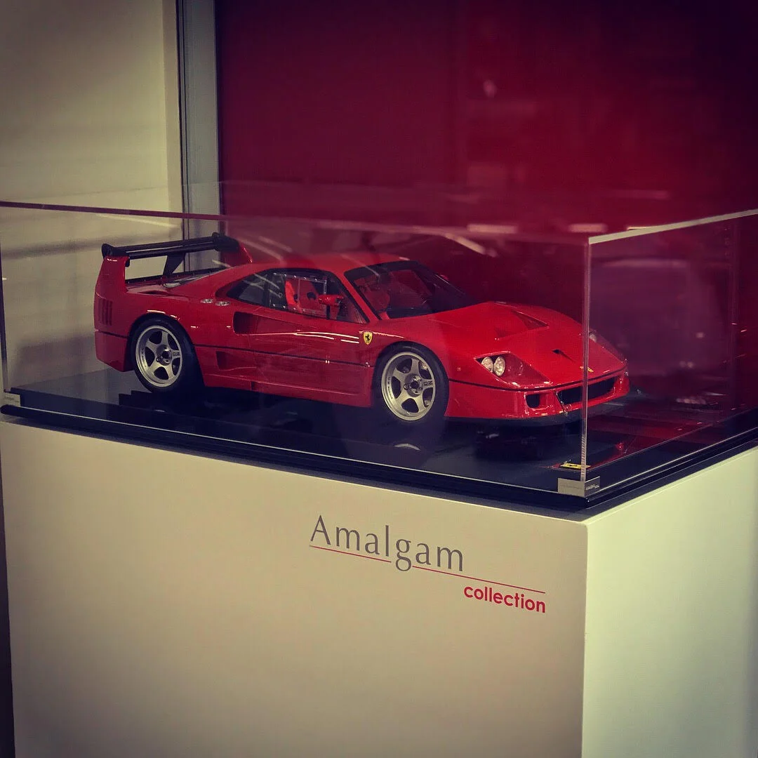 Be it a customised restoration piece or something for the shelf, Amalgam provide incredibly accurate and stunning craftsmanship to their models. Fantastic to be collaborating with such a successful brand. Please visit us for more Information.