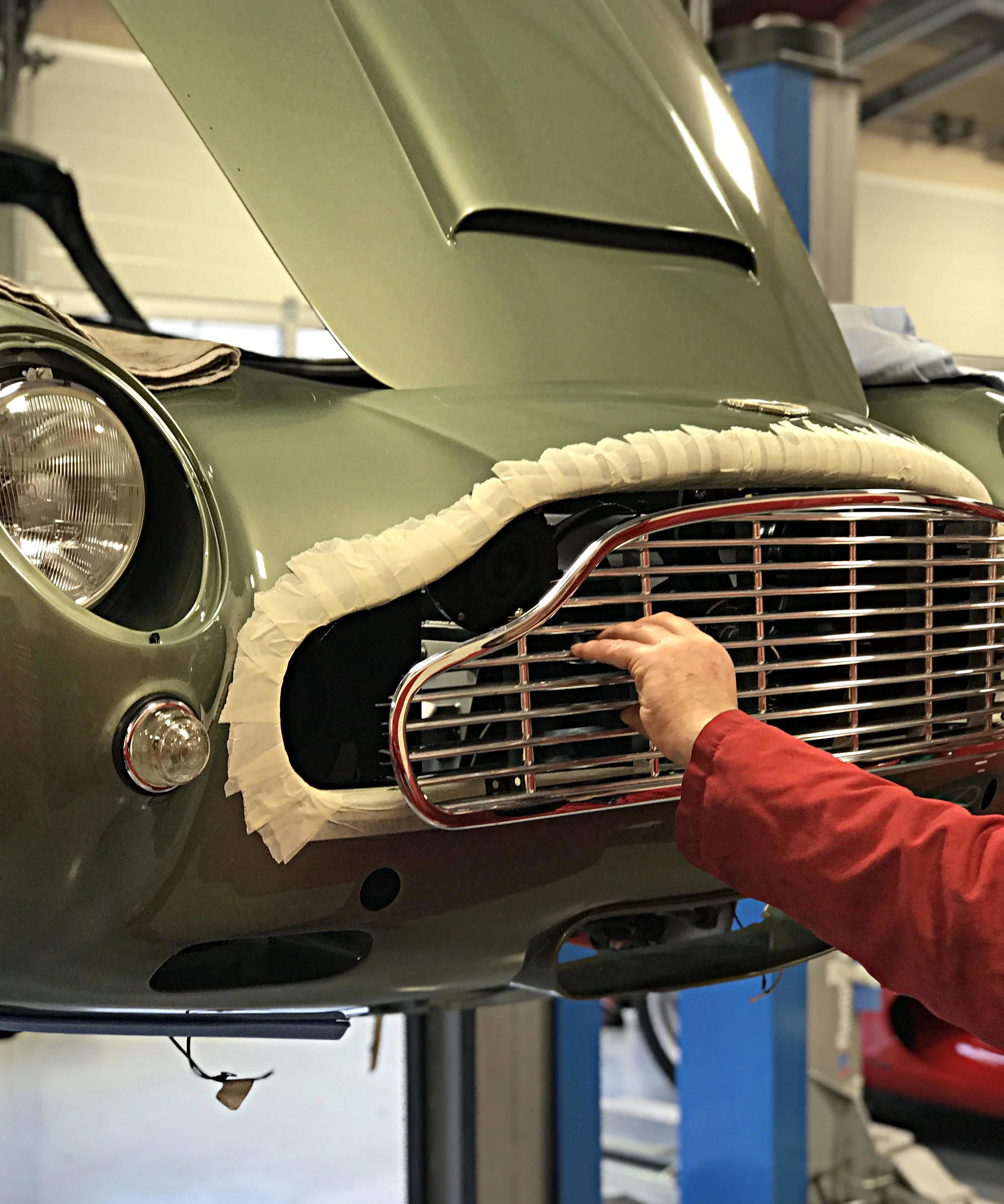 An Intriguing restoration project and happy to take on the challenge.