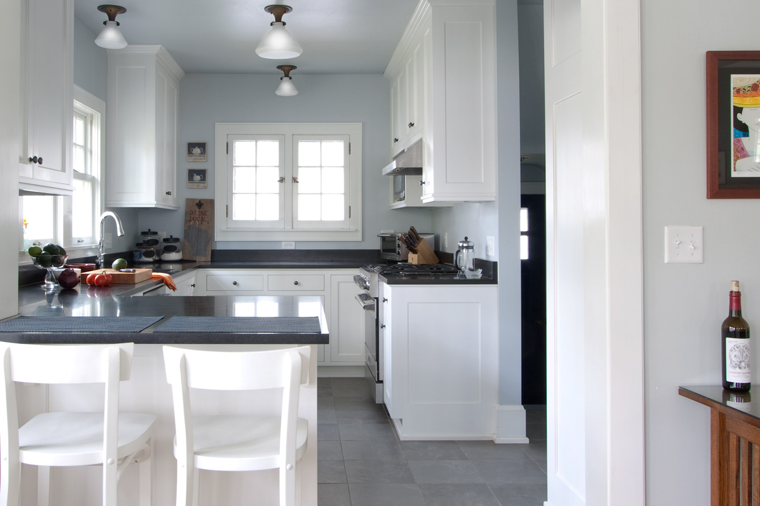 Kitchen - Dutch Colonial