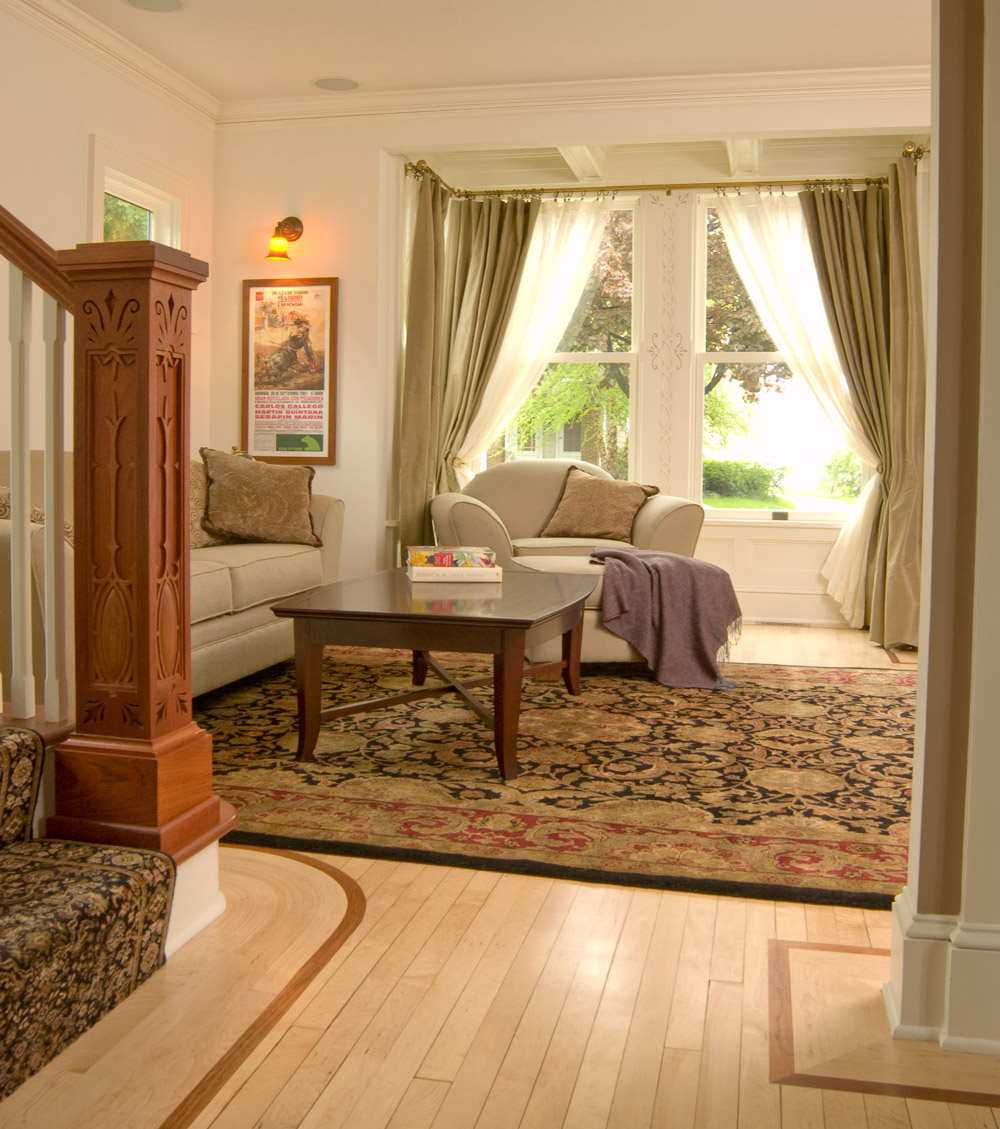 Living Room - Victorian Cottage