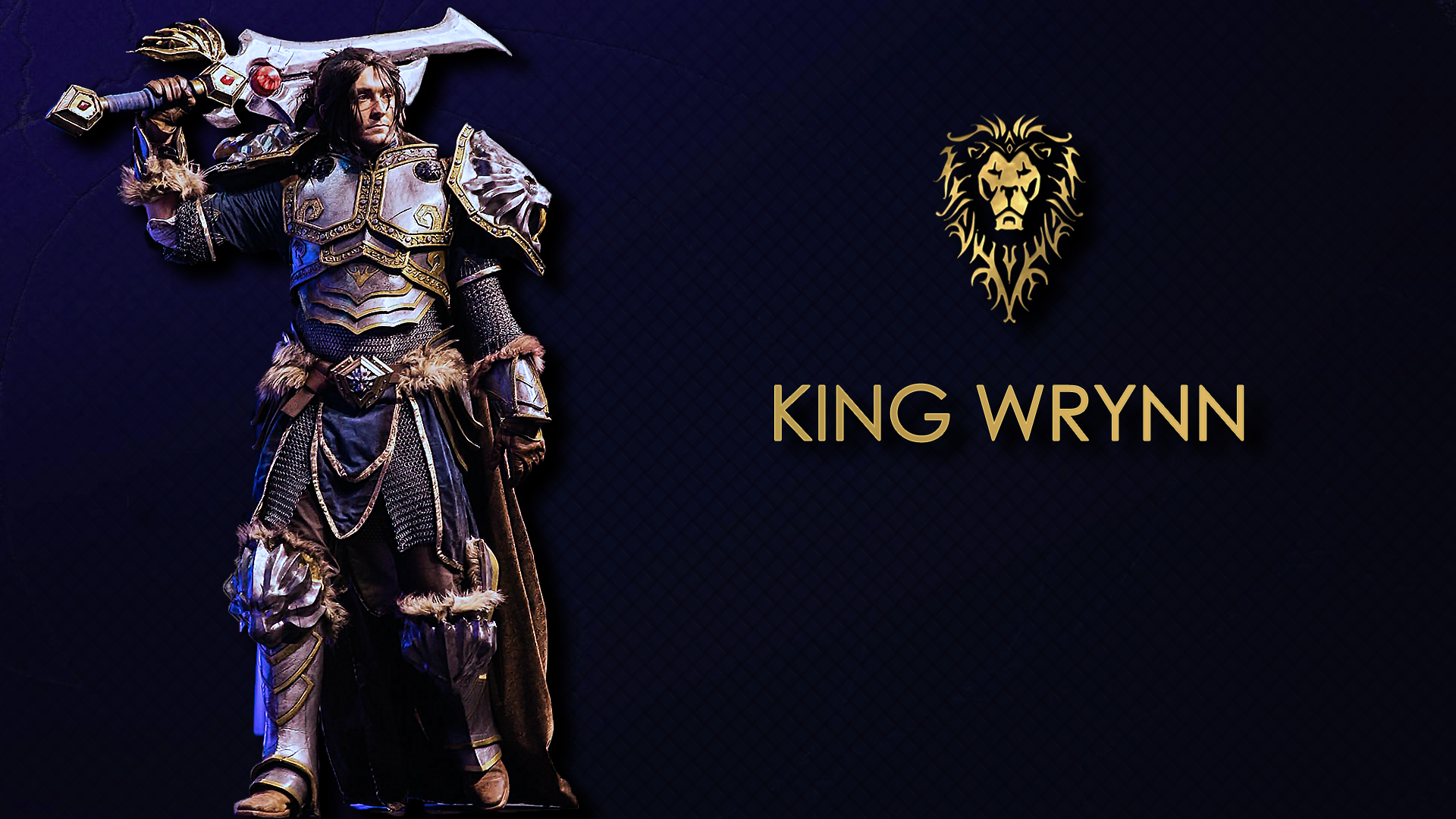 King Wrynn Wallpaper