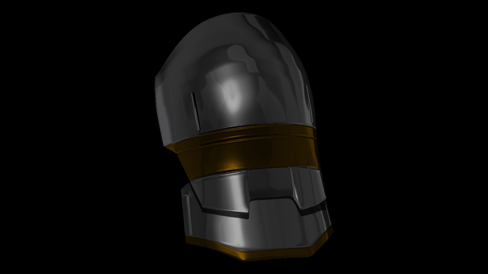 Deathstroke Shoulder Pauldron 3D Printable File .STL
