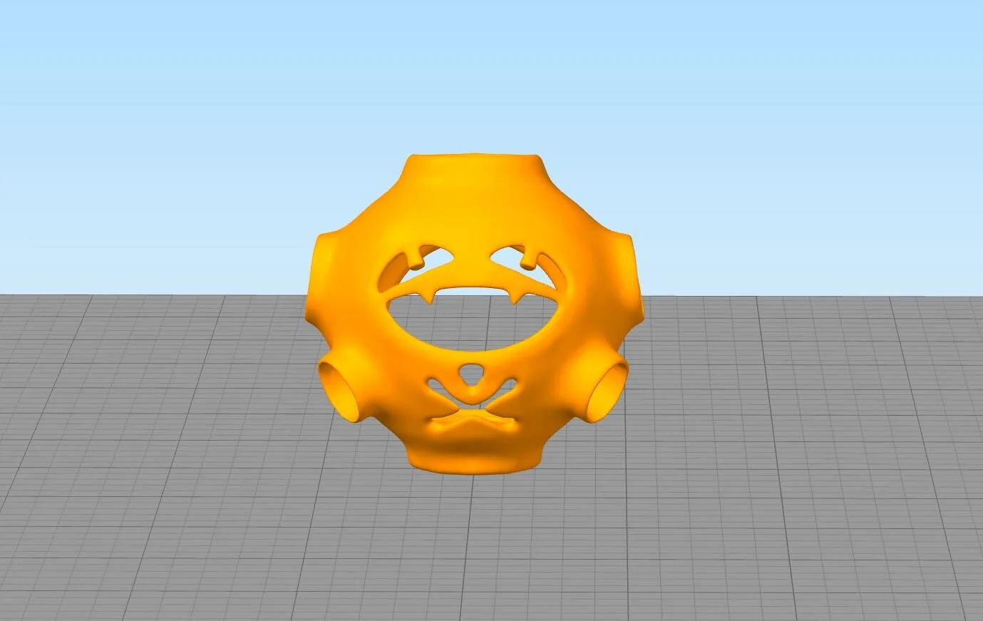 Pokemon Koffing Table Top Candle Holder 3D Printable .STL File