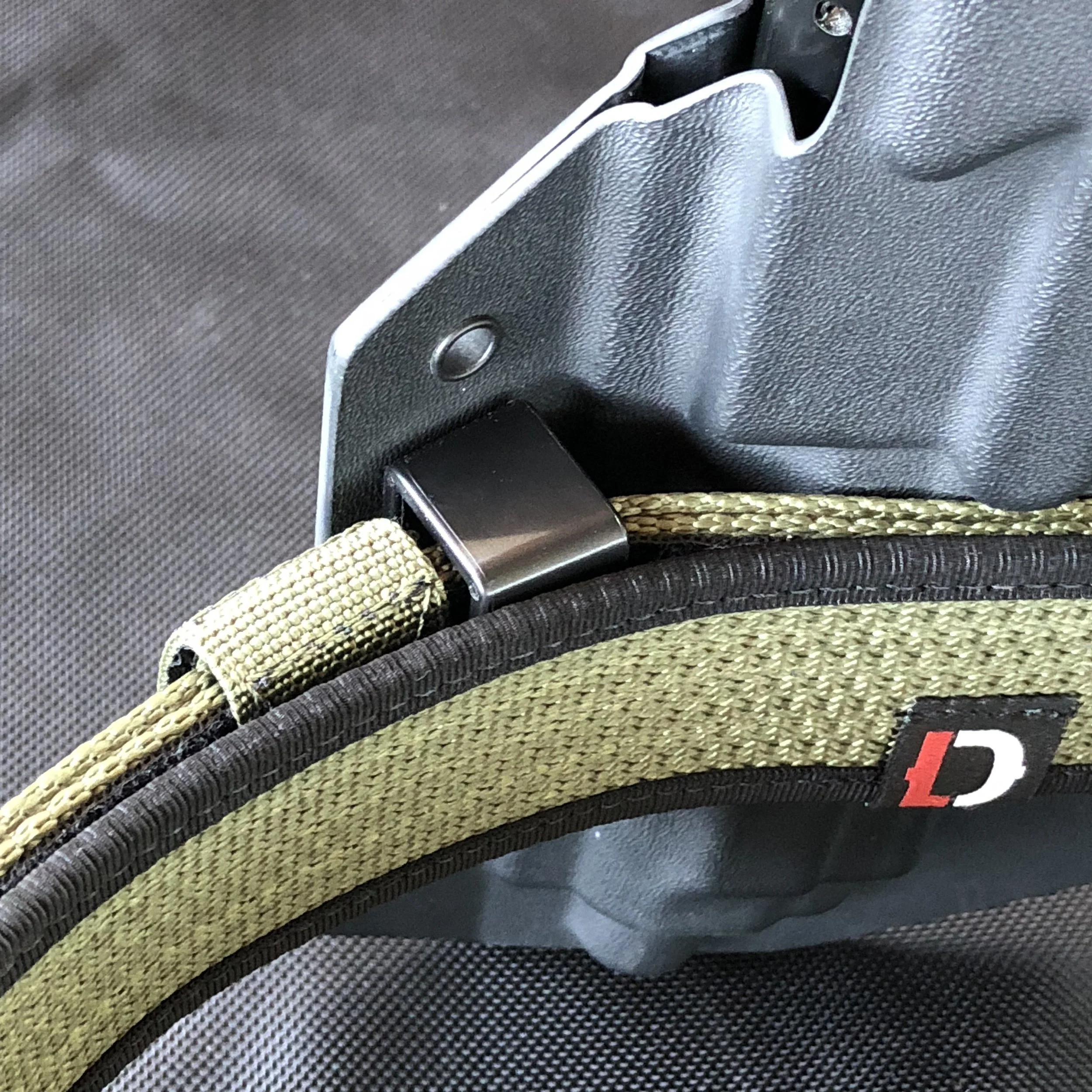 1.75" Gear Keepers — Lead Devil, USA