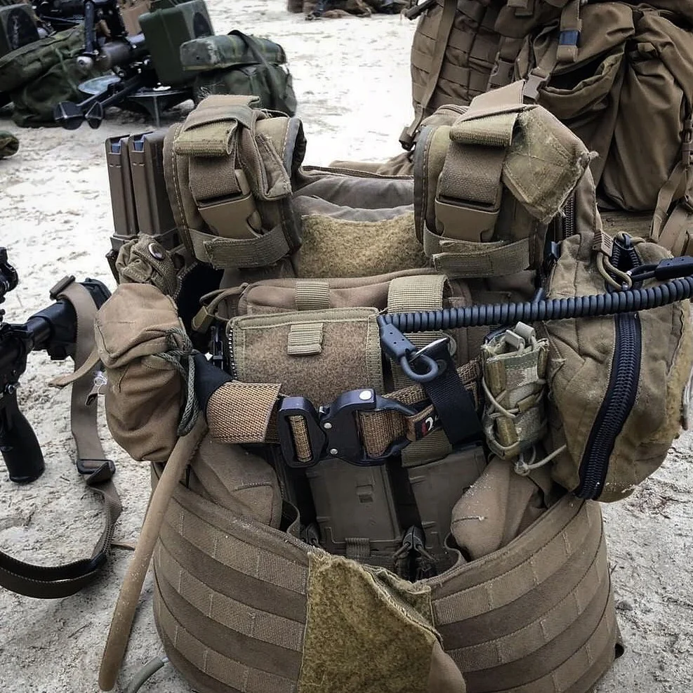 1.75" Molle lined Tactical Belt NO INNER — Lead Devil, USA