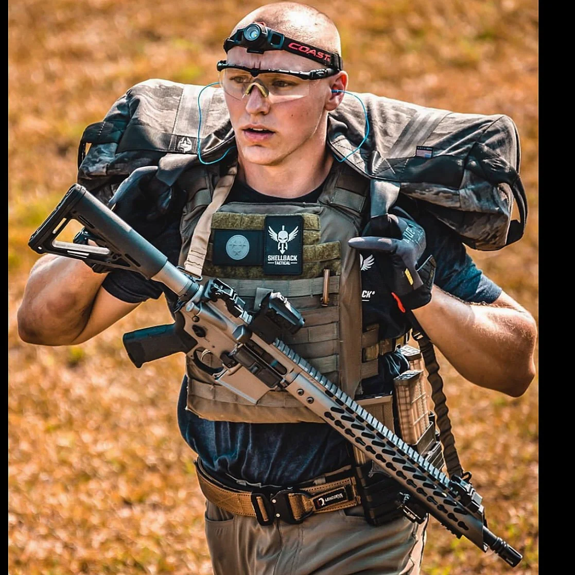 1.75" Full Molle lined Tactical Belt NO INNER — Lead Devil, USA