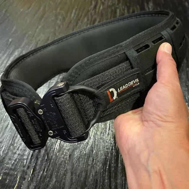 Non- Velcro lined Tactical Belts