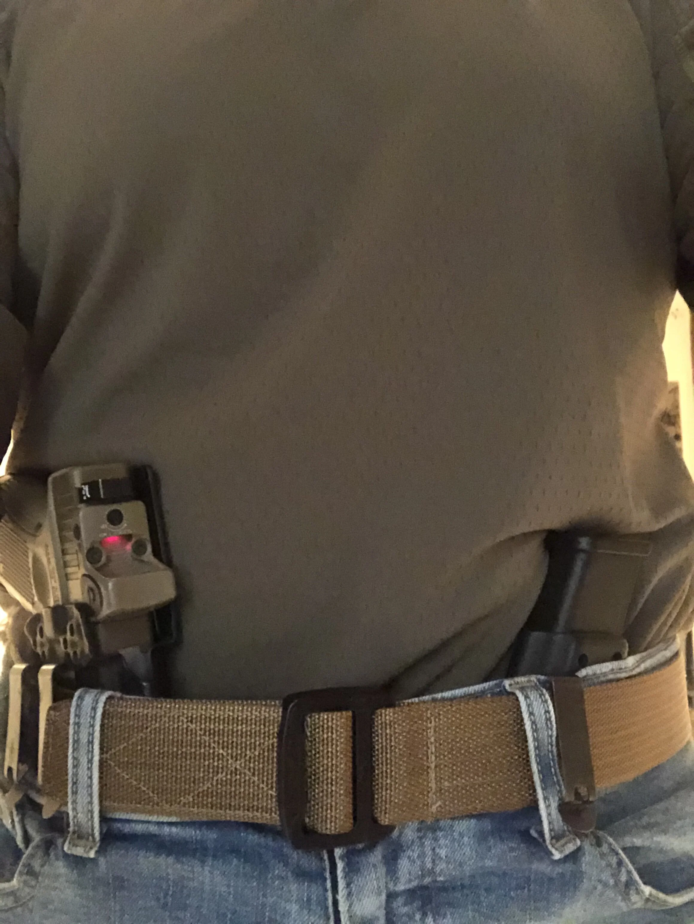 edc tactical belt