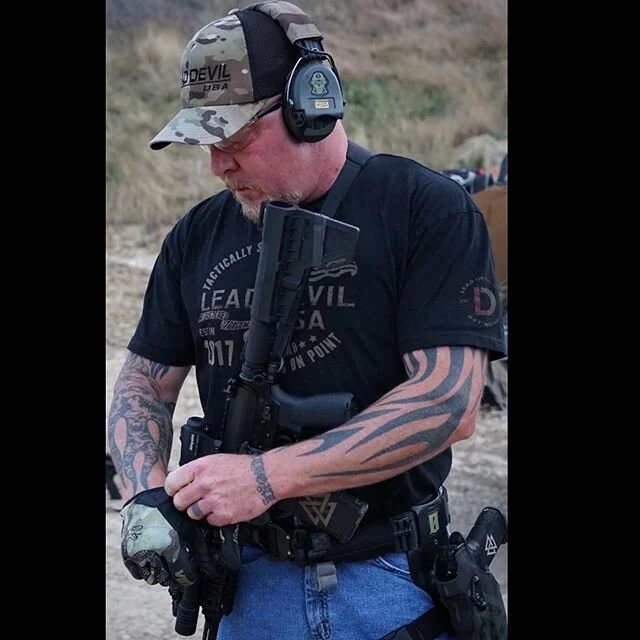 For those willing to fight and Bring Order to Chaos. American made. America strong. America proud #GETSOME!🇺🇸
📸: @curtis_gcs_training_group 
__________________________________
#LeadDevil #TacticalBelts #2A #LawEnforcement #Civilian #Military #Seco