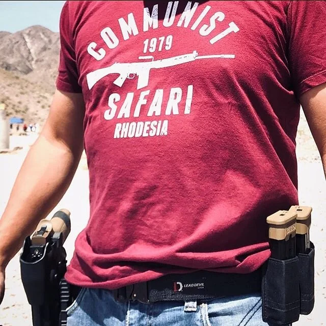 Designed by operators, tactically sound and always on point #GETSOME!🇺🇸
📸: @gunbaka 
__________________________
#LeadDevil #Tactical #TacticalBelts #2a #LawEnforcement #Civilian #Military #secondamendment #patriot #pewpew #AmericanMade