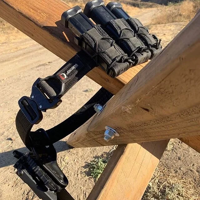 SECOND TO NONE! Custom made in the USA #GETSOME!🇺🇸
📸: @sammy_sierraelement_cadre 
__________________________
#LeadDevil #TacticalBelts #Tactical #2A #LawEnforcement #Civilian #Military #secondamendment #pewpew #AmericanMade