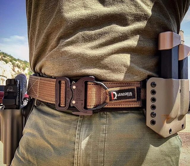 Are YOU ready? Lead Devil USA; a higher standard #GETSOME!🇺🇸
_________________________
#TacticalBelts #2A #LawEnforcement #Civilian #Military #SecondAmendment #pewpew #Tactical #AmericanMade #America #USA